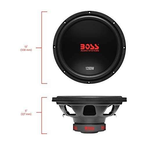 BOSS Audio CXX124DVC 12 Inch Car Subwoofer  1200 Watts Maxim