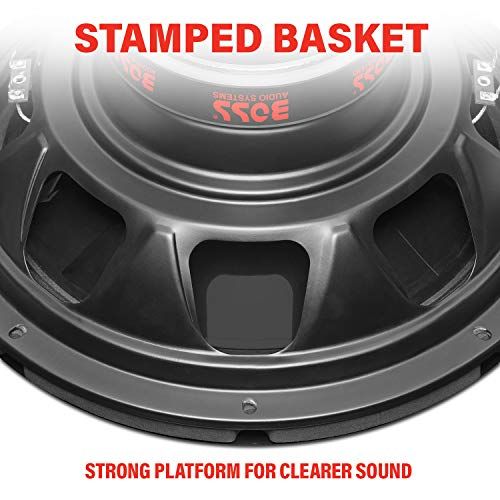 BOSS Audio CXX124DVC 12 Inch Car Subwoofer  1200 Watts Maxim