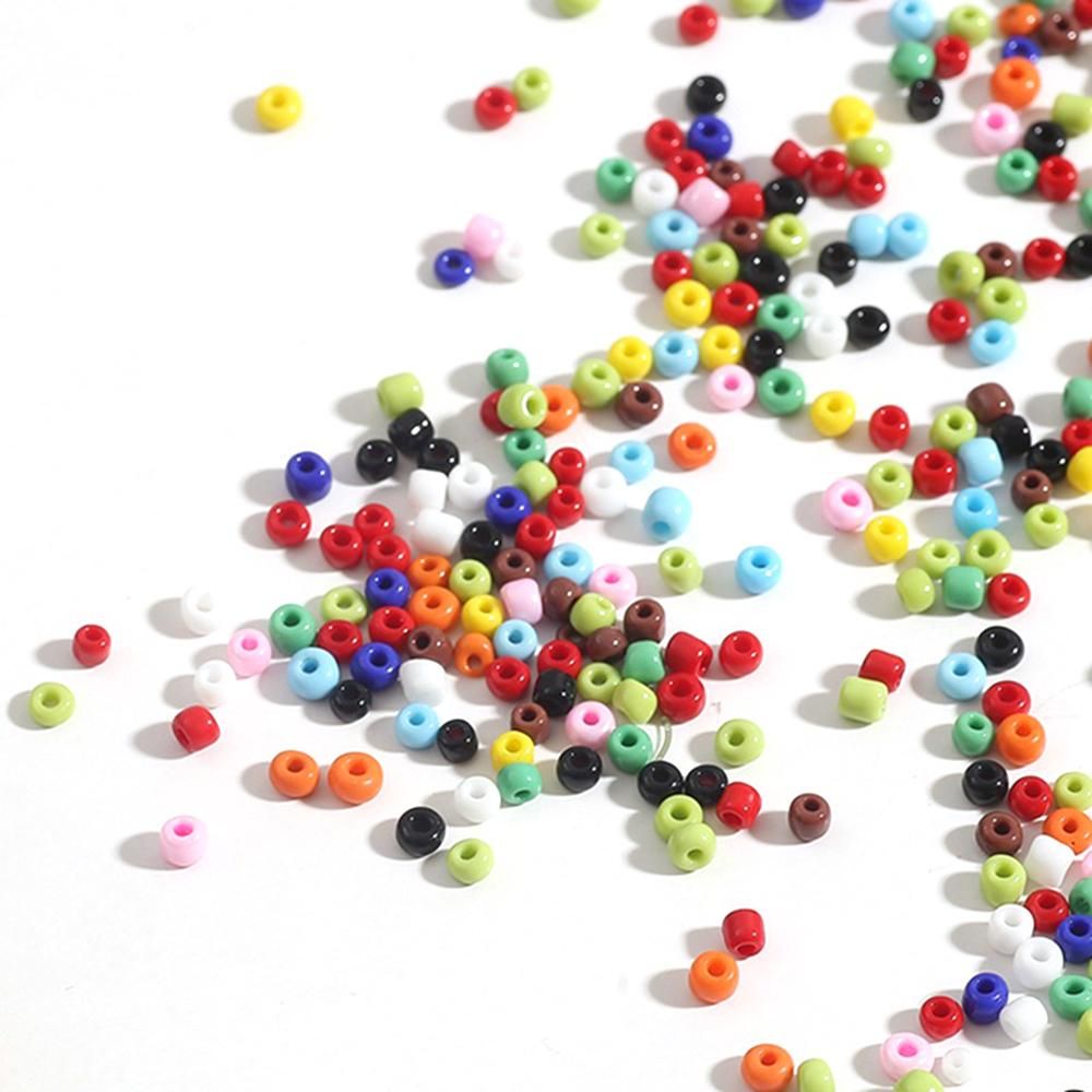 1000PCS 2mm R-ainbow DIY Multicolors Ball Beads for Crafting String Present Gift