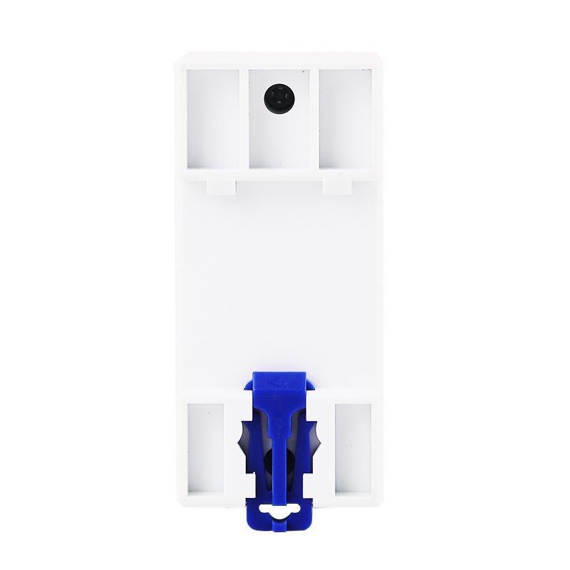 Backlit Single Phase Two Wire LCD Digital Display Wattmeter Power Consumption Energy Meter KWh AC 230V 50Hz 110V 60Hz Din Rail