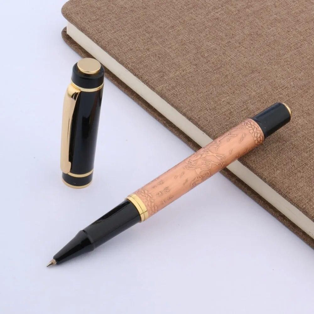 High Quality 509 Bronze Roller Ball Pen Signature Xubeihong 