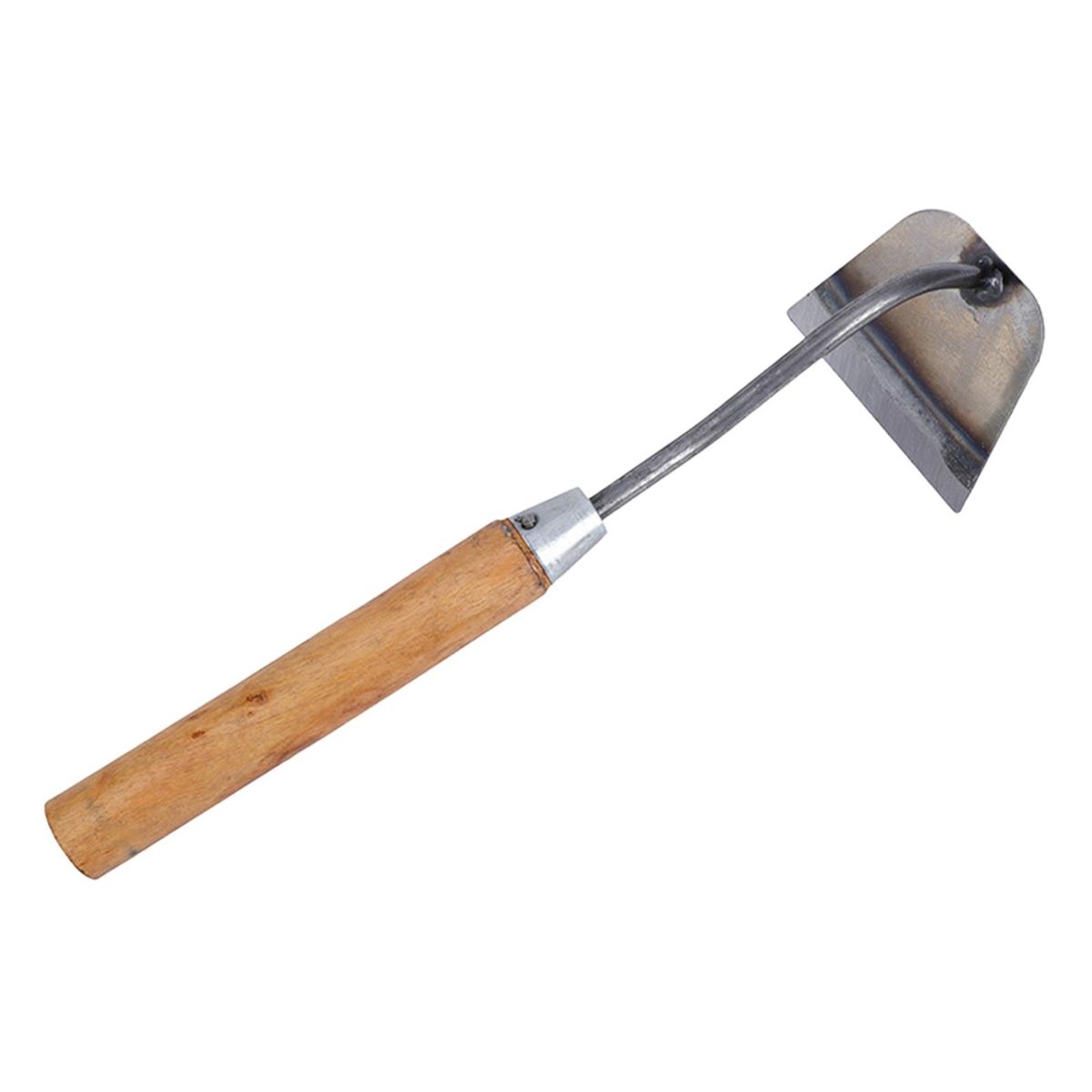 Welded Garden Hoe Weeding Yard Digging Sickle Gardening C  Trapezoid