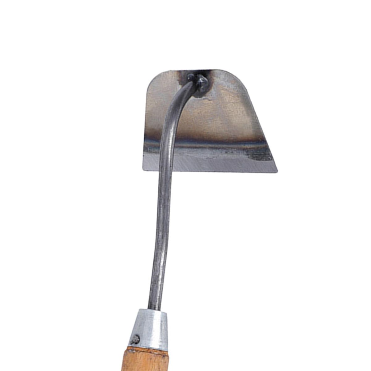 Welded Garden Hoe Weeding Yard Digging Sickle Gardening C  Trapezoid