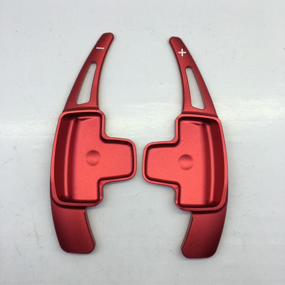 Aluminum Alloy Steering Wheel Shift Paddle Shifter For Benz