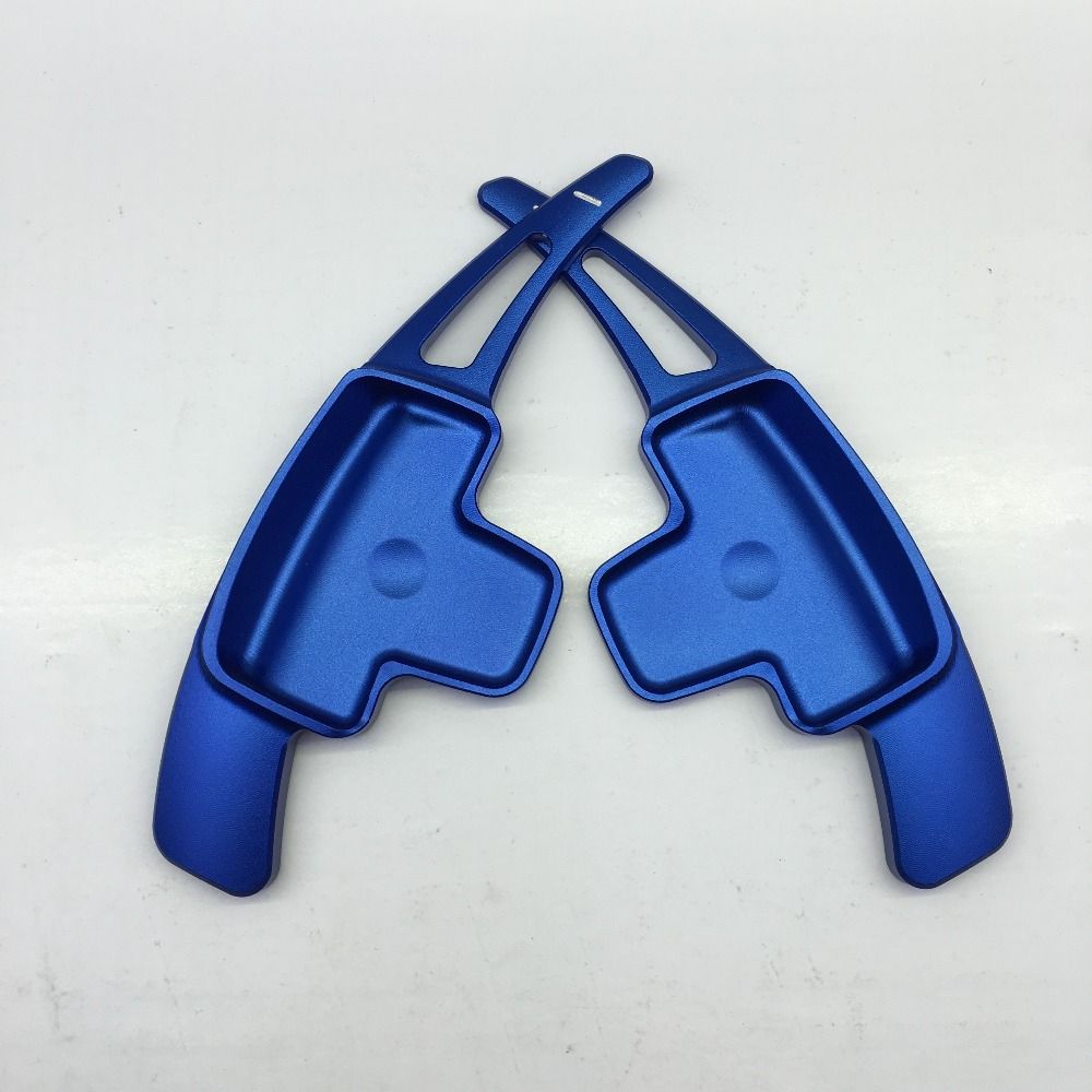Aluminum Alloy Steering Wheel Shift Paddle Shifter For Benz