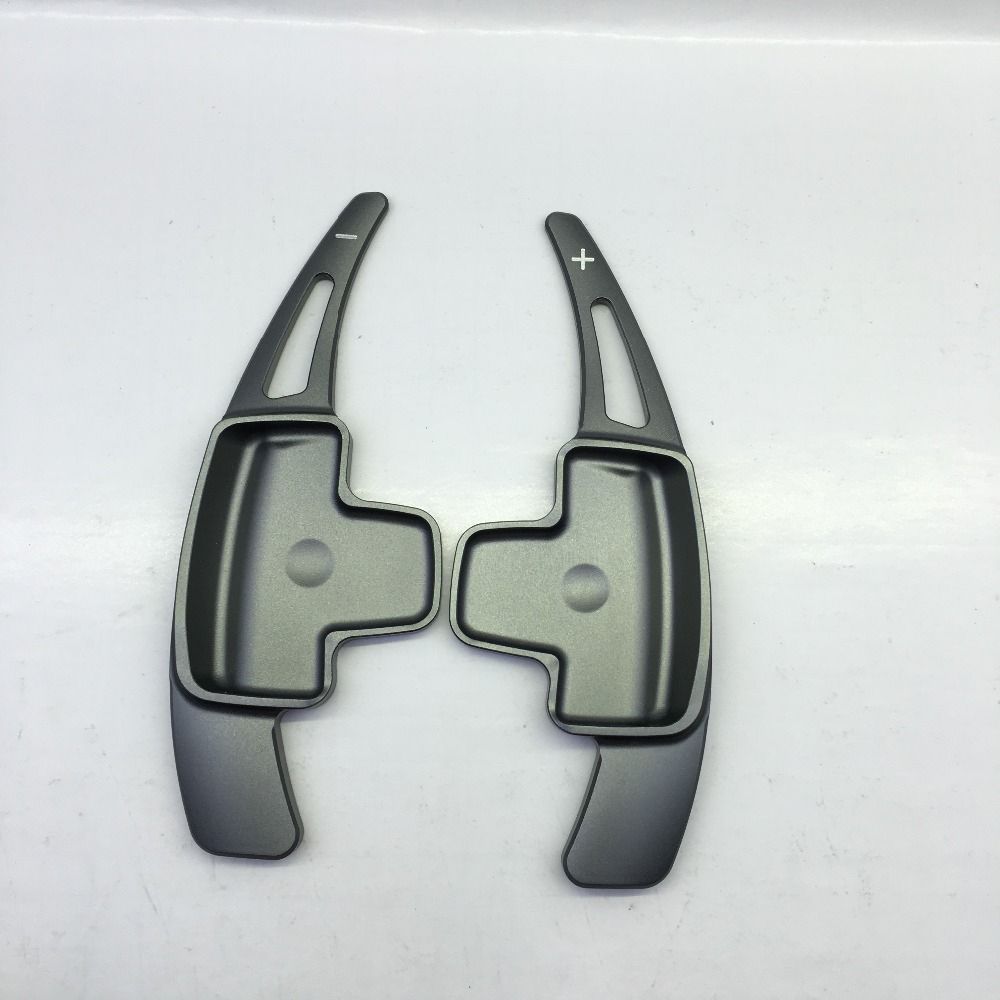 Aluminum Alloy Steering Wheel Shift Paddle Shifter For Benz