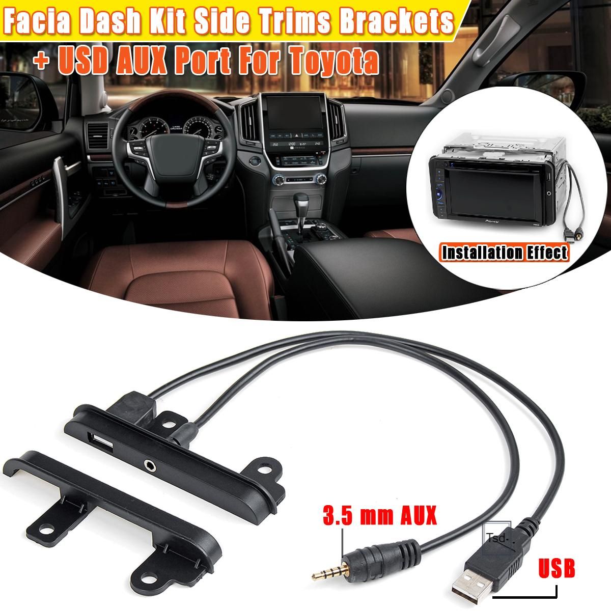 Toyota-Car Panel Plug Adapter Stable Conductive Vehicle