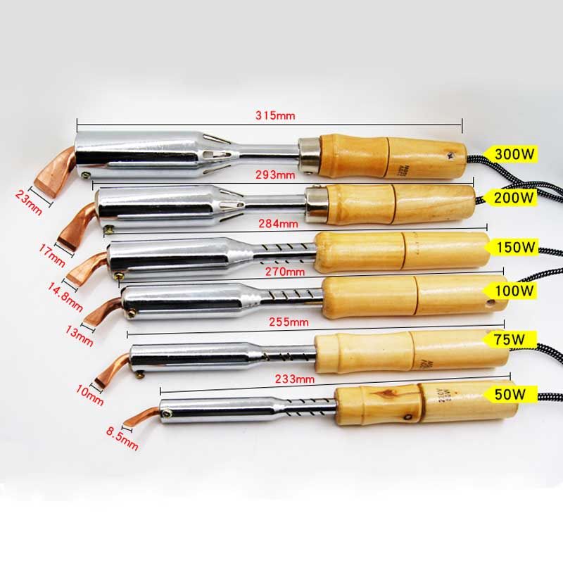 Electric Soldering  Heavy Duty External Heat  50W 75W 100W
