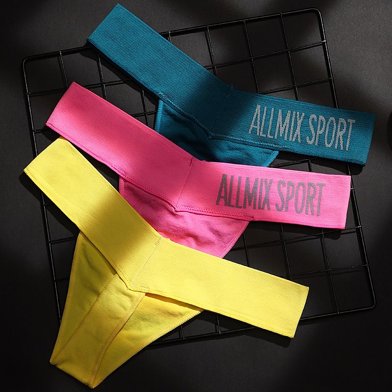 5 Pcs/Women's Sexy Comfortable Seamless Underwear /G-string/Tangas