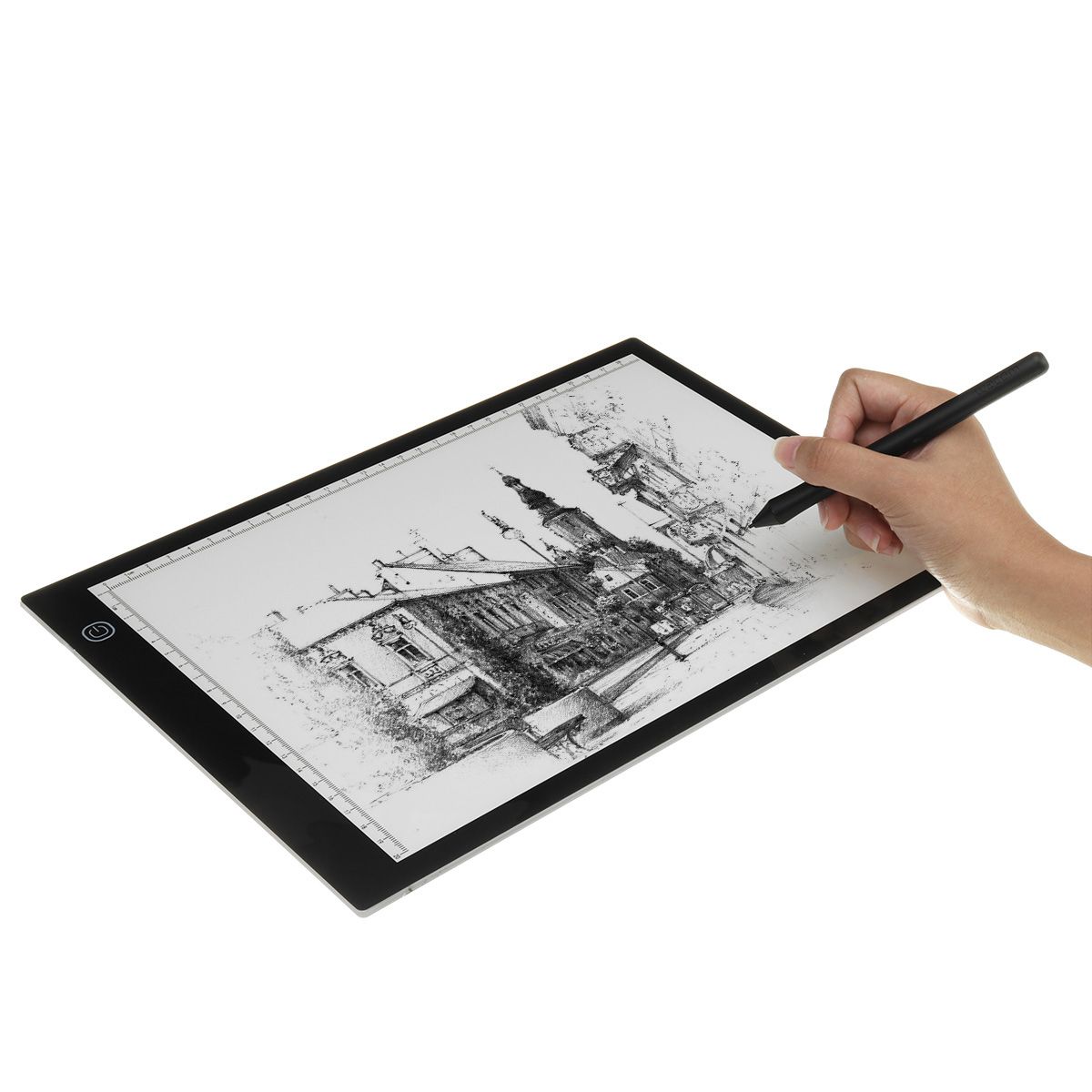 A3 A4 A5 LED Light Box Tracing Drawing Board Art Design Pad Slim Lightbox USB A4