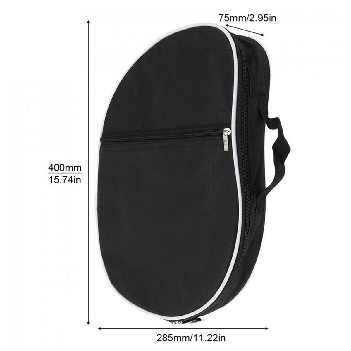 Waterproof Padded Canvas Lyre Harp Carrying Storage Bag For 10/16/19