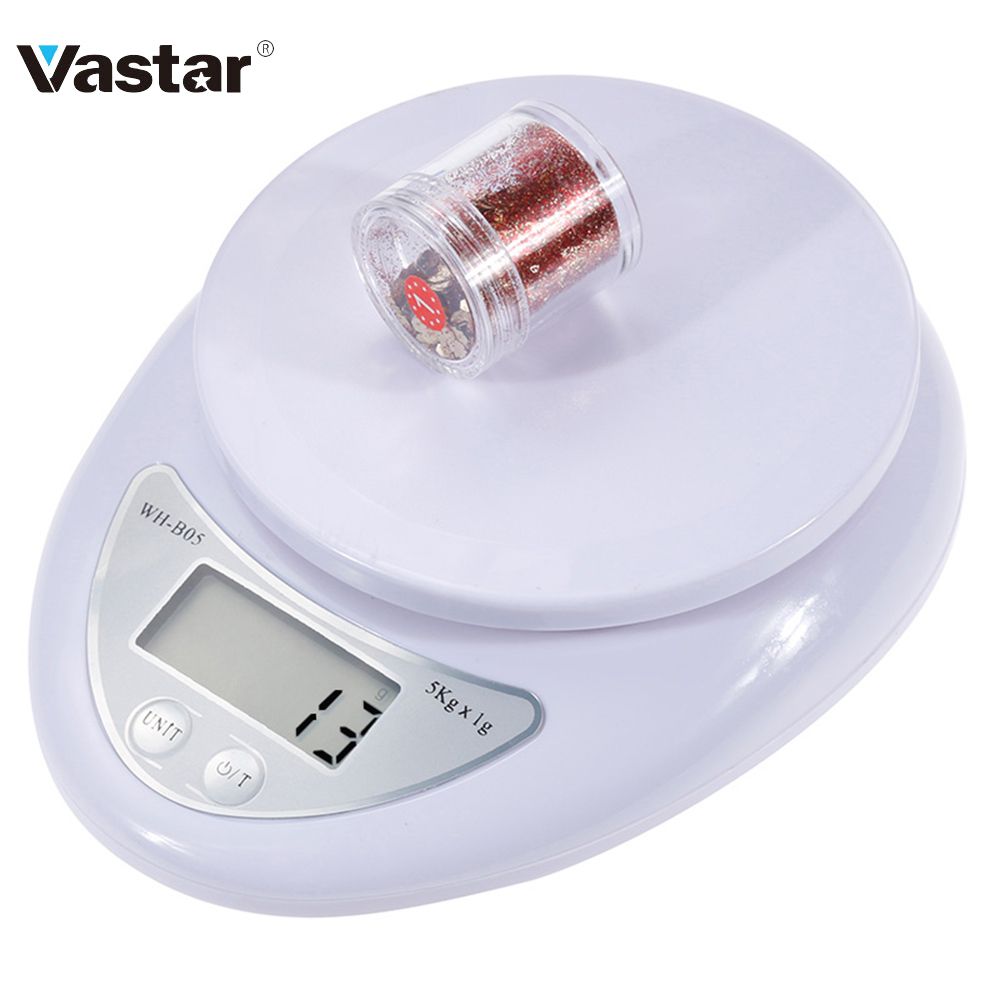 Portable 5kg/1g 1kg/0.1g Digital Scale Lcd Electro