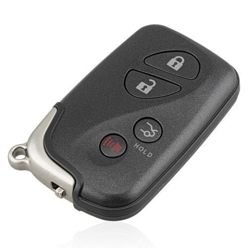 Smartkey Remote Replacement  Key Case Shell 3 Buttons + Panic Lexus