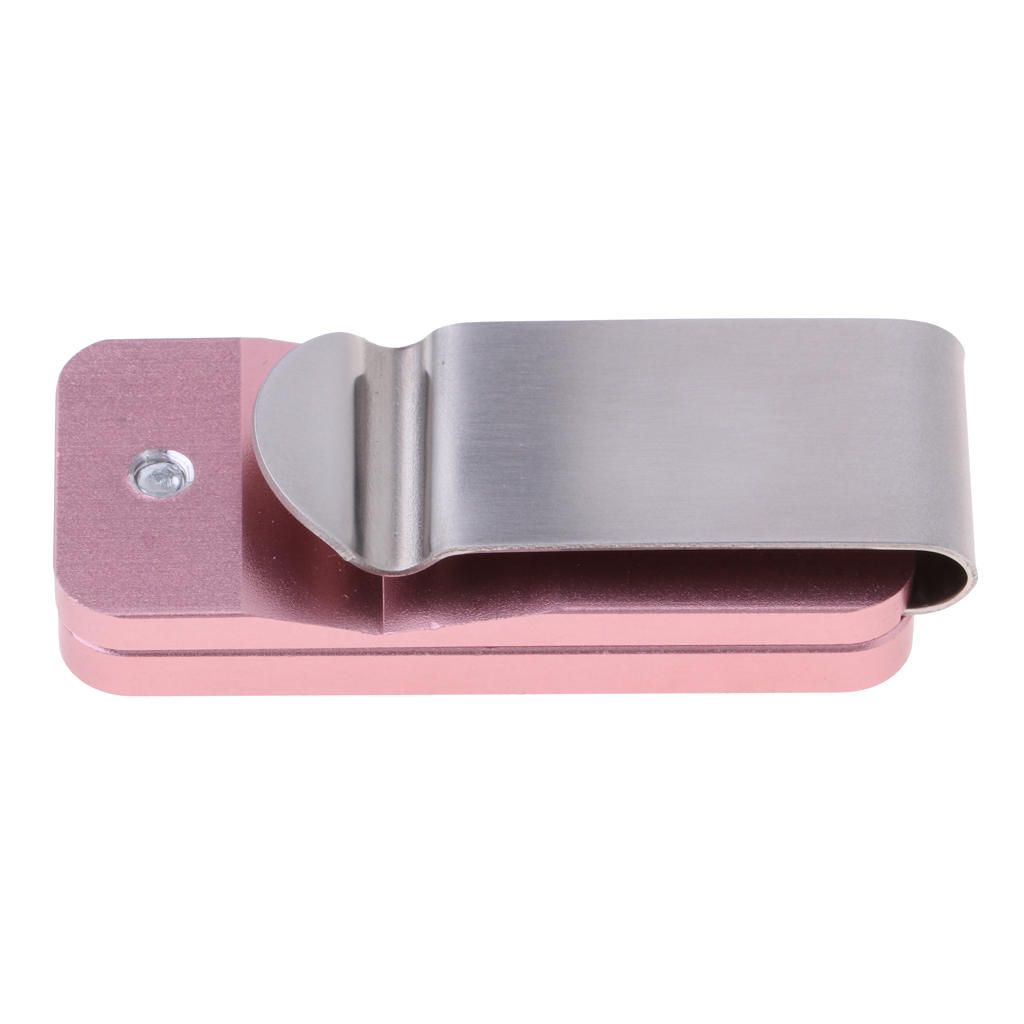 Portable Billiard Accessories- Aluminum Chalk Holder Pool  Belt