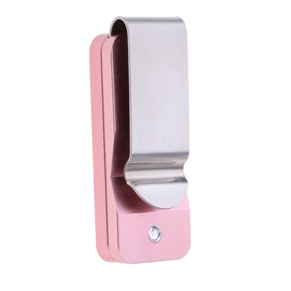 Portable Billiard Accessories- Aluminum Chalk Holder Pool  Belt