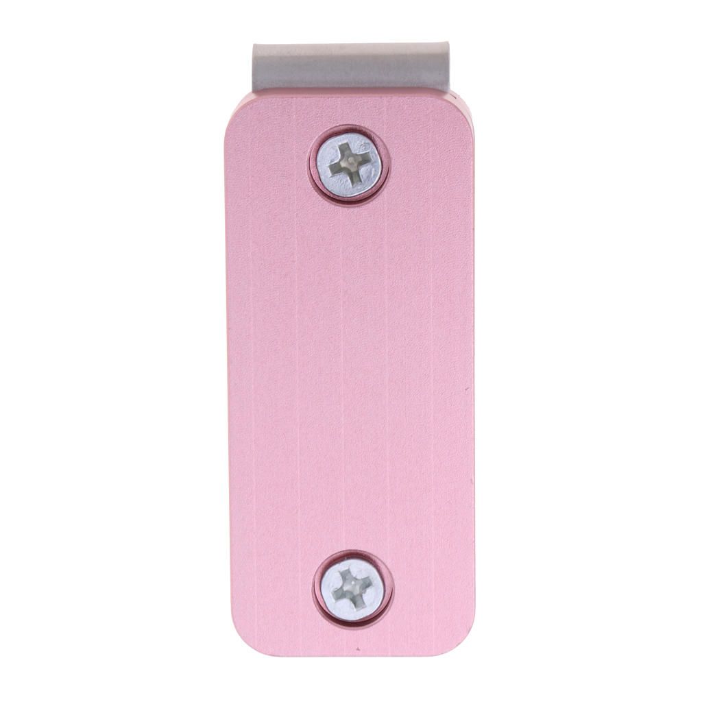 Portable Billiard Accessories- Aluminum Chalk Holder Pool  Belt