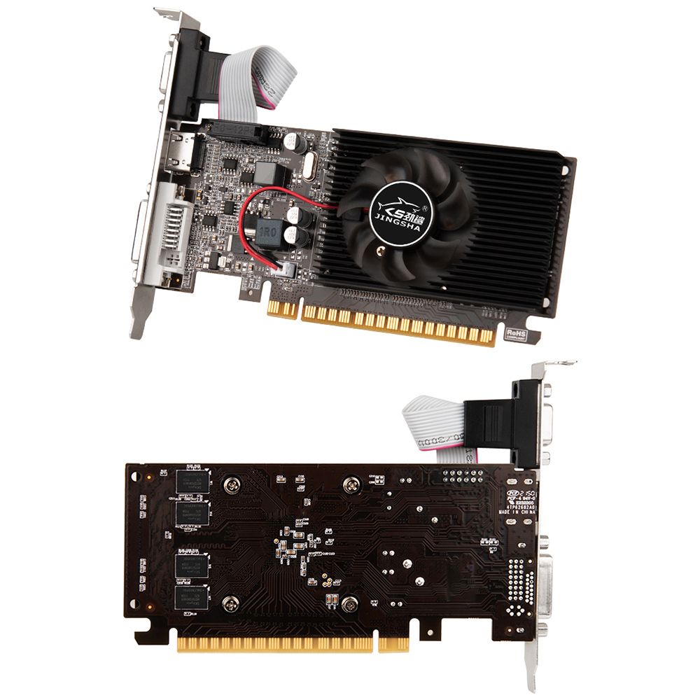JINGSHA GT610 Graphics Card 2GB/DDR3/64bit Memory Video