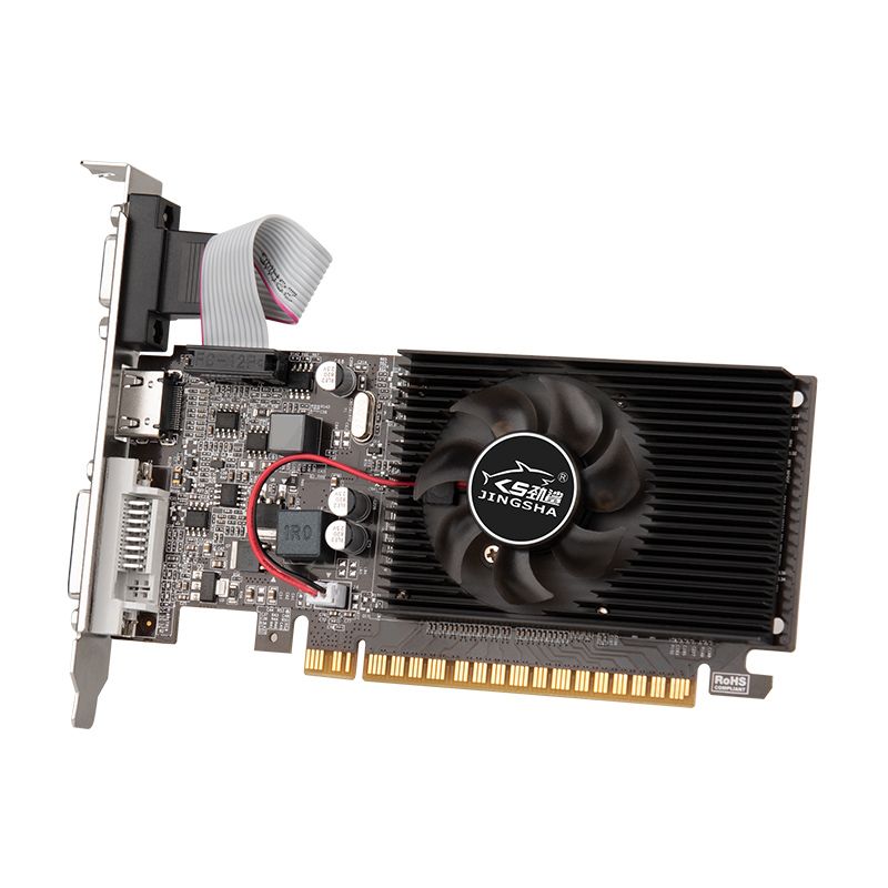 JINGSHA GT610 Graphics Card 2GB/DDR3/64bit Memory Video