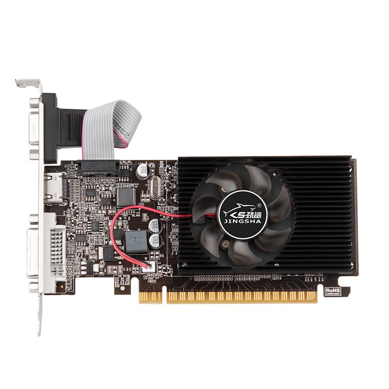 JINGSHA GT610 Graphics Card 2GB/DDR3/64bit Memory Video
