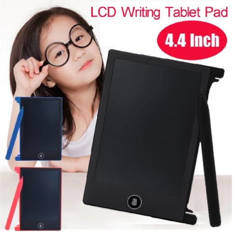New LCD Writing Tablet 4.5 Inch Digital Drawing Electronic Handwriting Pad Message Graphics Writing Board Children Gifts