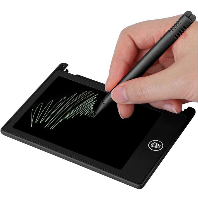 New LCD Writing Tablet 4.5 Inch Digital Drawing Electronic Handwriting Pad Message Graphics Writing Board Children Gifts