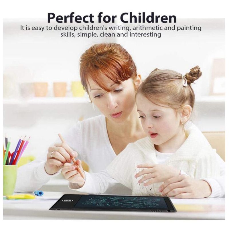 New LCD Writing Tablet 4.5 Inch Digital Drawing Electronic Handwriting Pad Message Graphics Writing Board Children Gifts