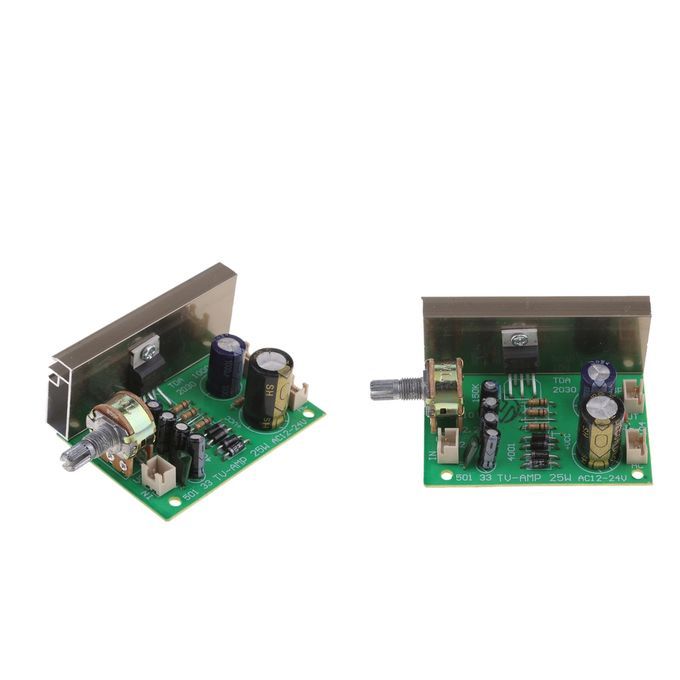 2x TDA2030 Mono Audio Amplifier Module Power Amplifier Board Module