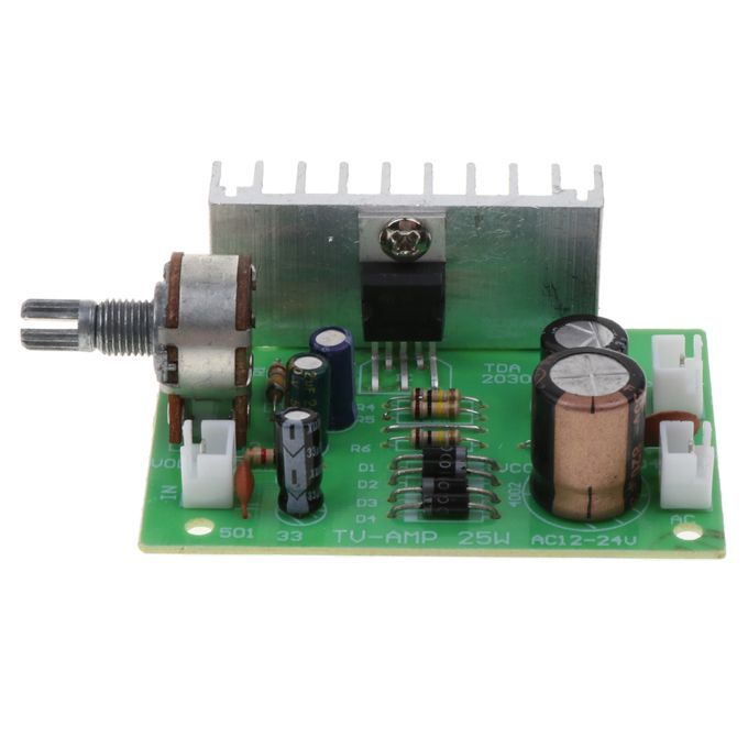 2x TDA2030 Mono Audio Amplifier Module Power Amplifier Board Module