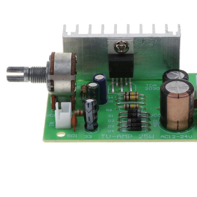 2x TDA2030 Mono Audio Amplifier Module Power Amplifier Board Module