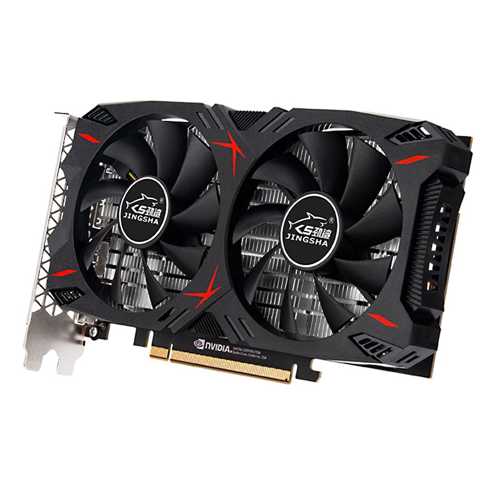 JINGSHA GTX1060 6GB Gaming Graphics Card 1506MHz/2002MHz