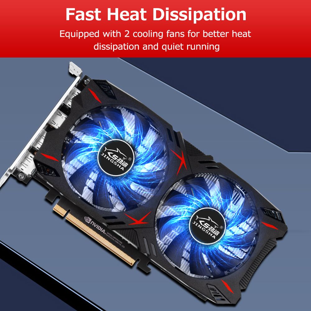 JINGSHA GTX1060 6GB Gaming Graphics Card 1506MHz/2002MHz