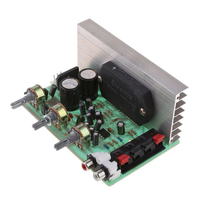 DX0408 Universal 20 Channel Digital Power Audio Stereo Amplifier