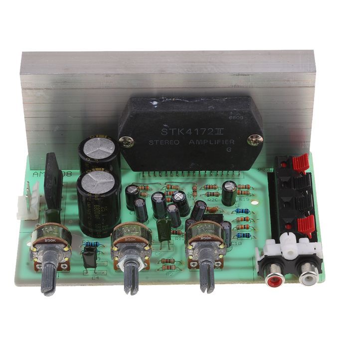 DX0408 Universal 20 Channel Digital Power Audio Stereo Amplifier