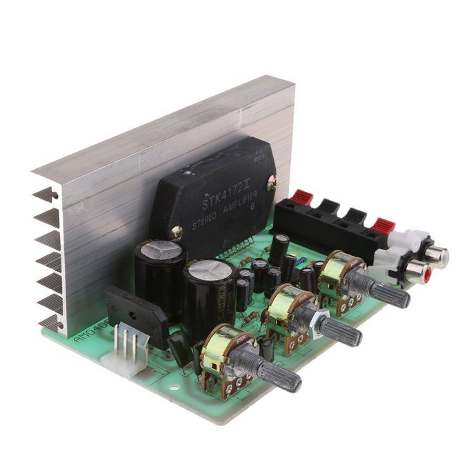 DX0408 Universal 20 Channel Digital Power Audio Stereo Amplifier