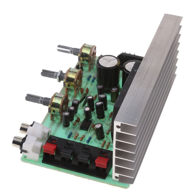 DX0408 Universal 20 Channel Digital Power Audio Stereo Amplifier
