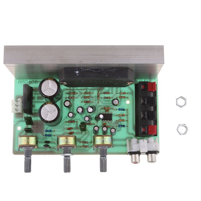 DX0408 Universal 20 Channel Digital Power Audio Stereo Amplifier