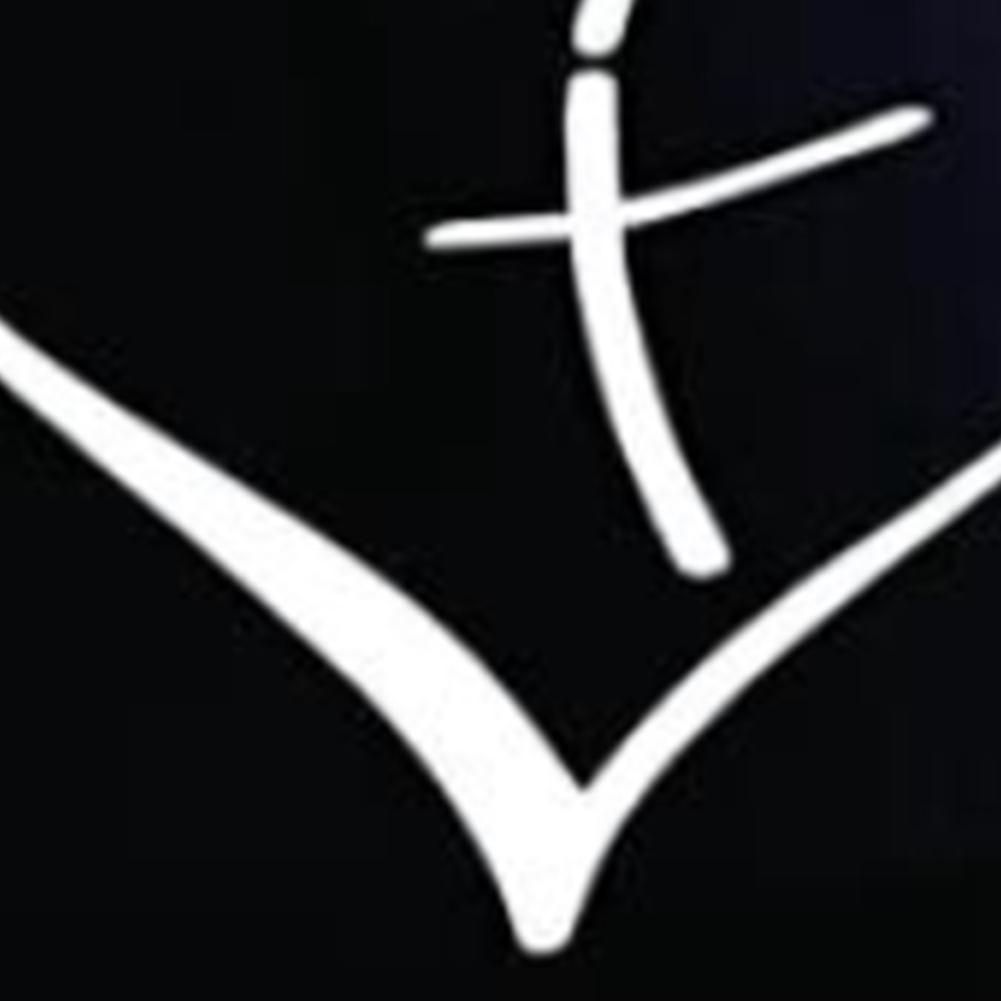 Car Sticker Decoration Heart-Shaped Sticker Car Decal