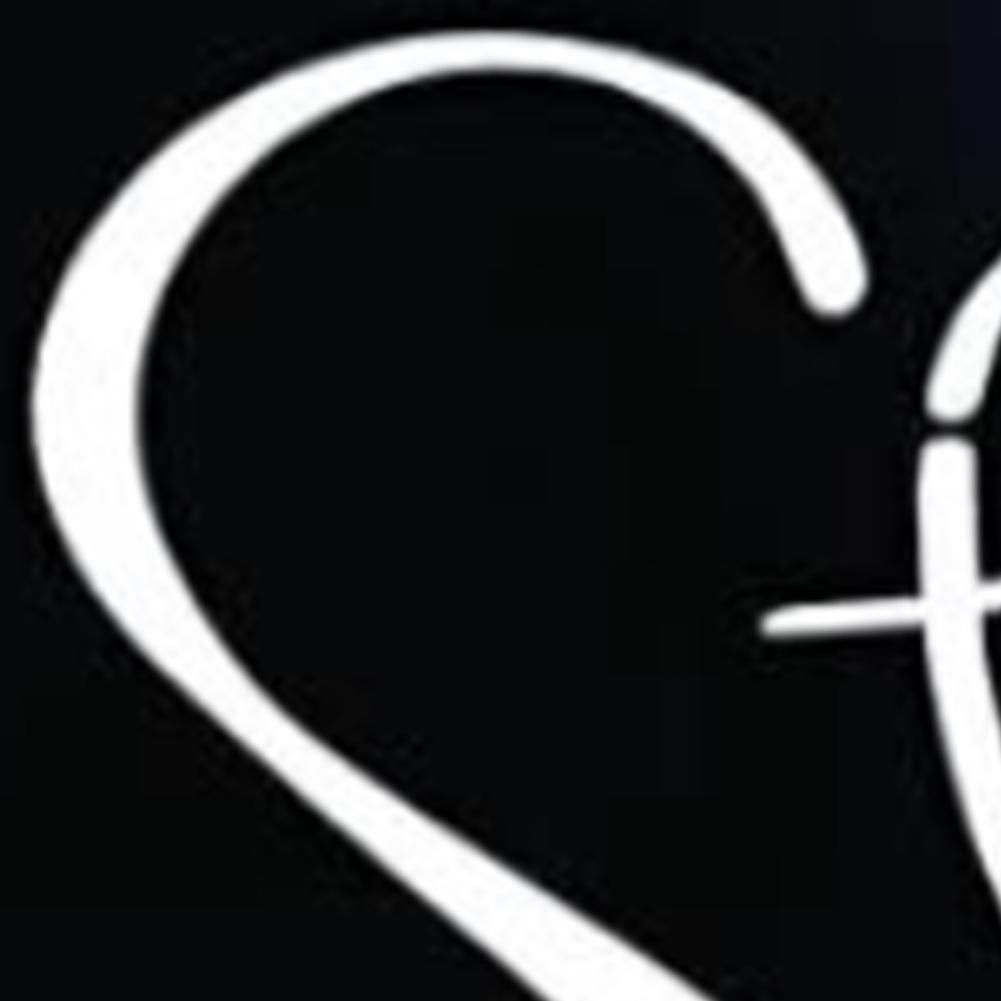 Car Sticker Decoration Heart-Shaped Sticker Car Decal