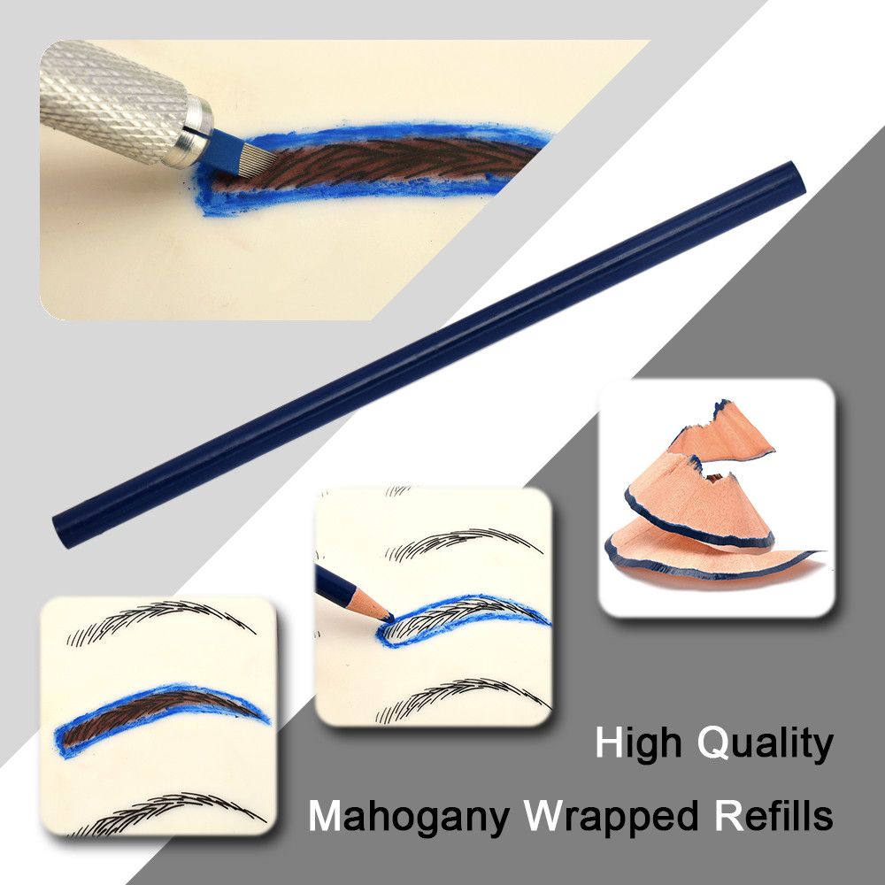 Microblading Kit Eyebrow Tattoo Needle Pen Set With Tattoo