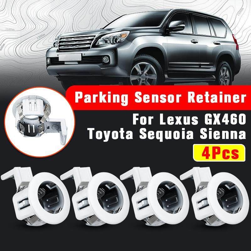4Pcs PDC Parking Sensor Retainer For Lexus GX460 Toyota Sequoia 89348-33060-A0