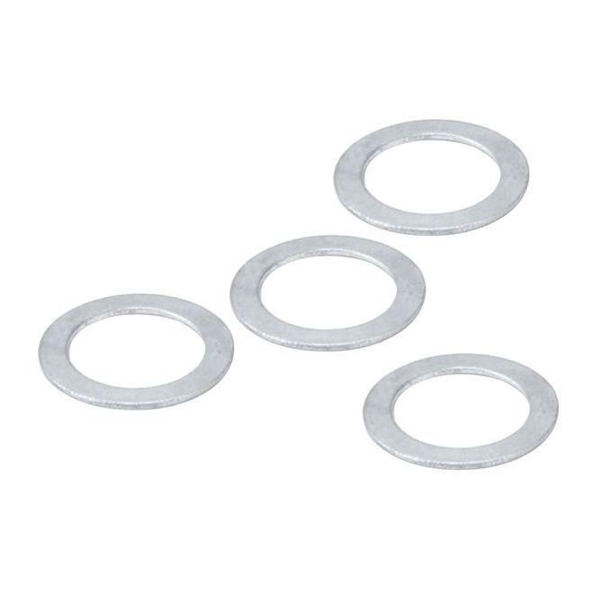 2-4pack 4x Mountain Road Bike Stainless Flat Washer Bike Pedal Gasket