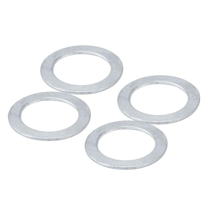2-4pack 4x Mountain Road Bike Stainless Flat Washer Bike Pedal Gasket