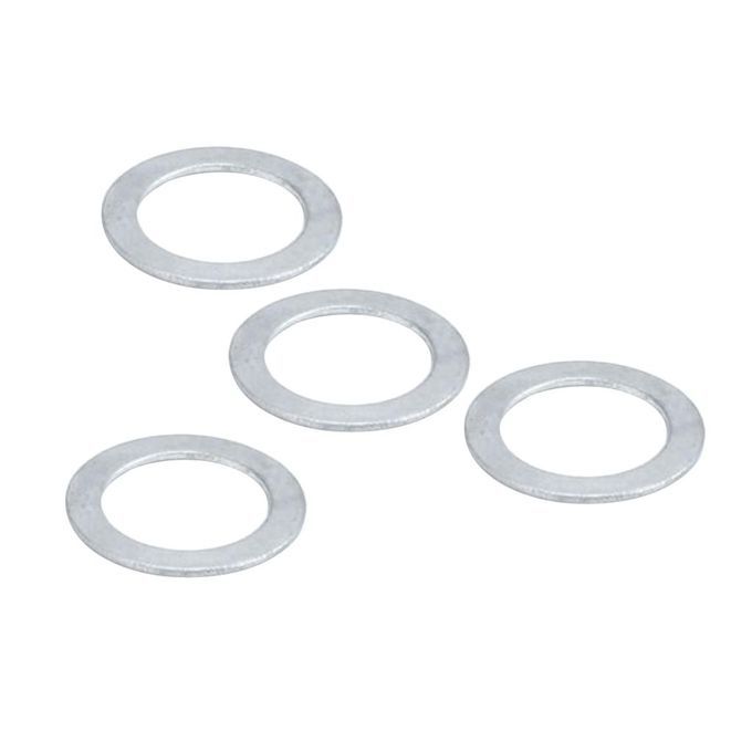 2-4pack 4x Mountain Road Bike Stainless Flat Washer Bike Pedal Gasket