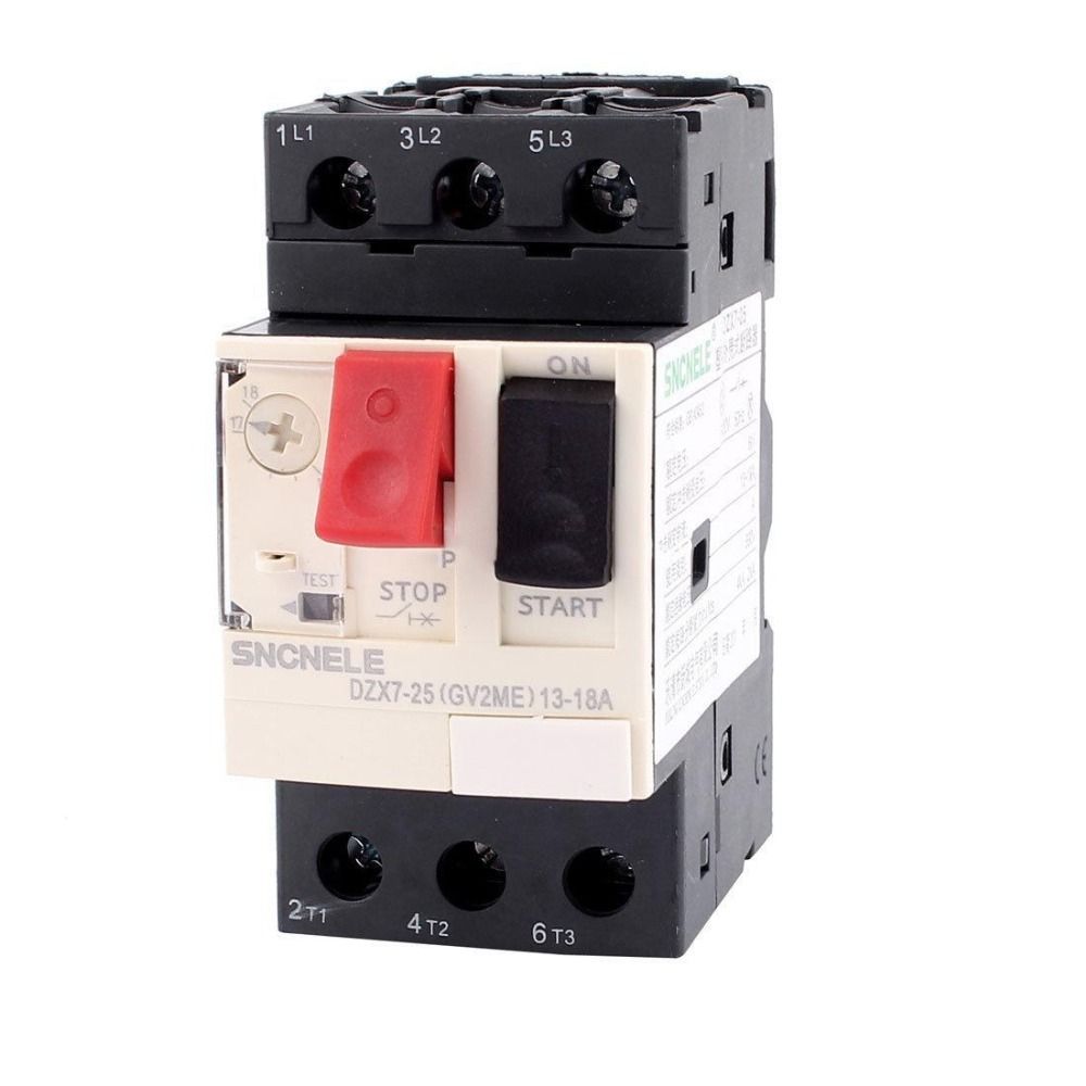 DZX7-25 GV2-ME 9-14A 18A 25A 32A 10A 6A 3P Pole Thermal
