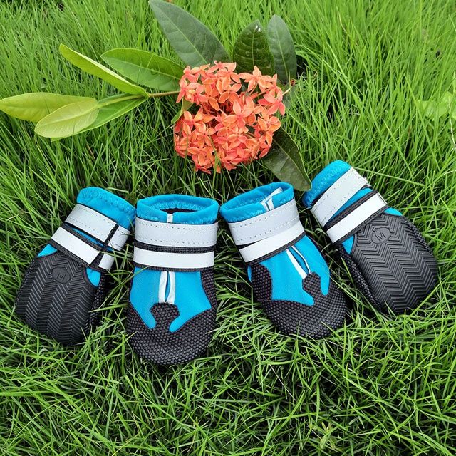 Non-Slip Waterproof Rain Pet Shoes