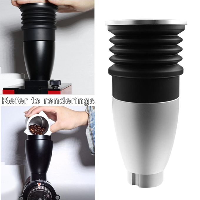 Coffee Grinder Hopper Coffee Grinder Cleaning Tool Household Silver A