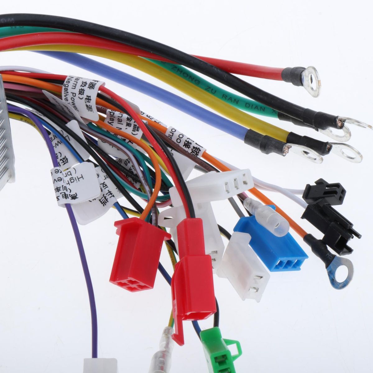 E-Bike 72V/48V 1500W Brushless DC Motor Controller Throttles Speed