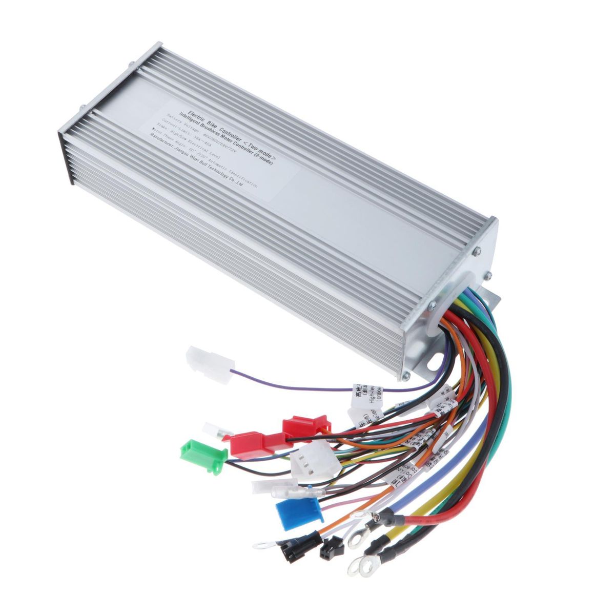 E-Bike 72V/48V 1500W Brushless DC Motor Controller Throttles Speed