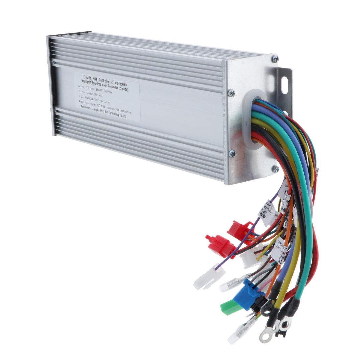 E-Bike 72V/48V 1500W Brushless DC Motor Controller Throttles Speed