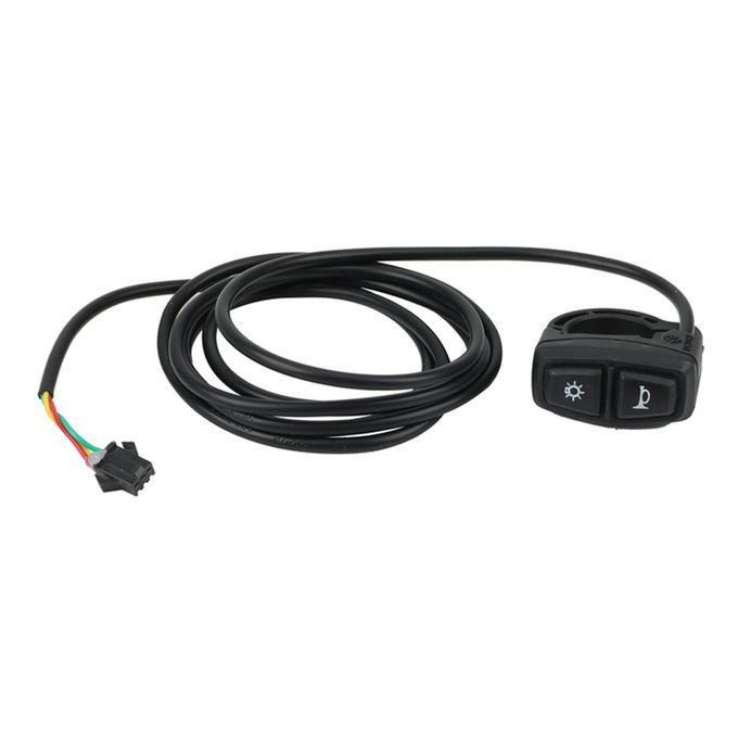 E-Bike Light+Horn And Turning Light Switch Scooters Electric Switch